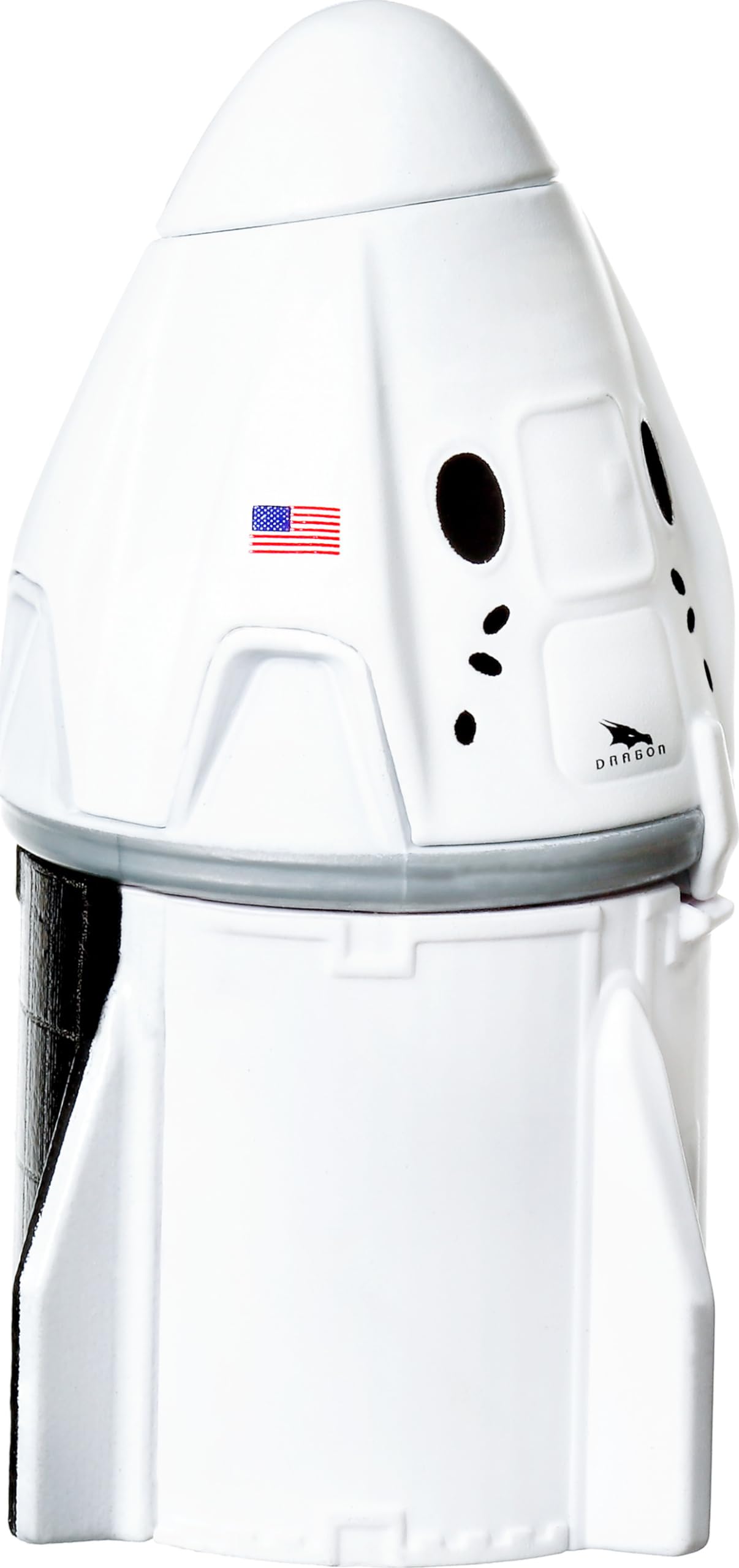 Matchbox SpaceX Dragon Spacecraft, Premium Die-Cast Replica Vehicle with Collectable Packaging