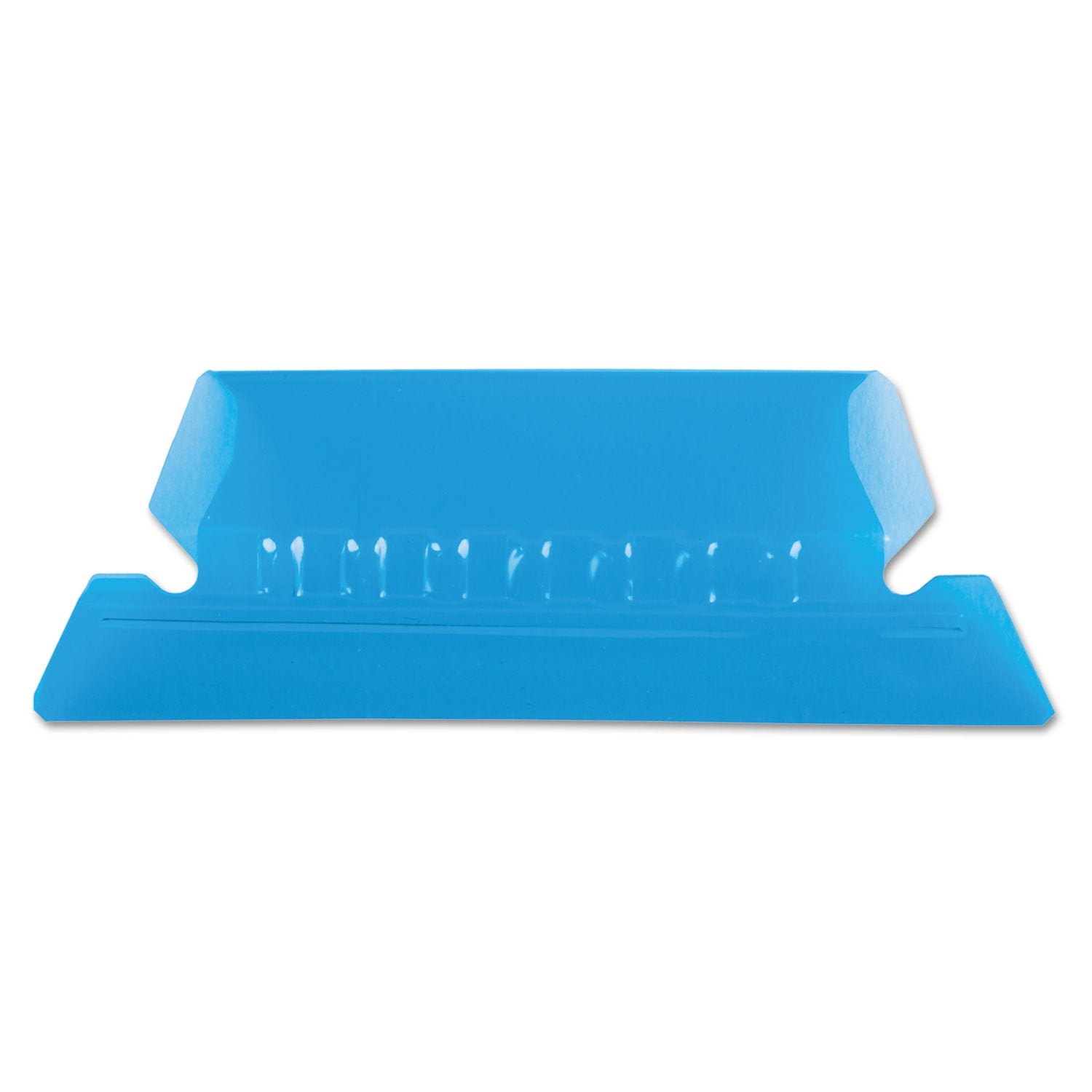 Pendaflex PFX42BLU Hanging Folder Tabs, Blue, Plastic, PK25