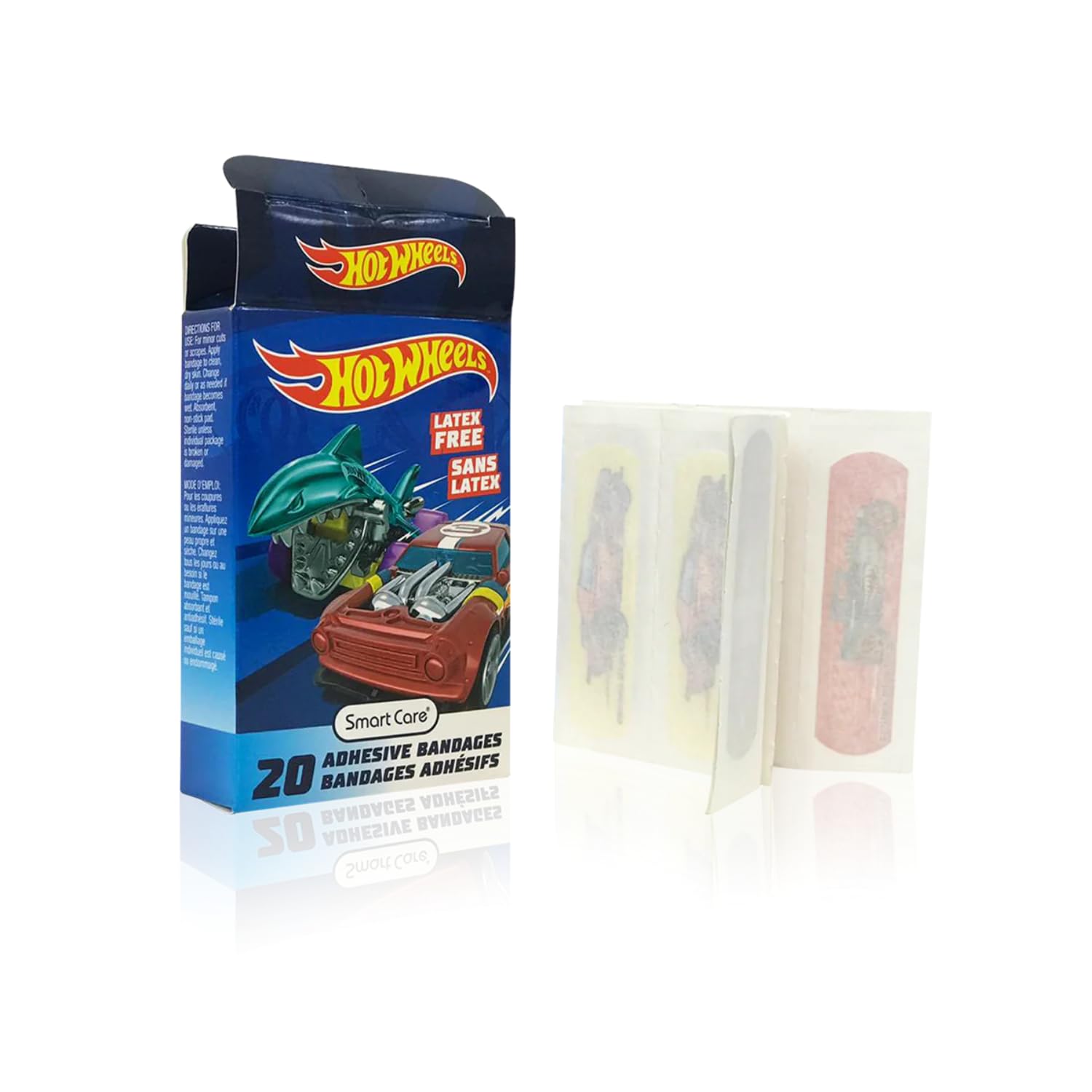 Hot Wheels Bandage (20 Count)