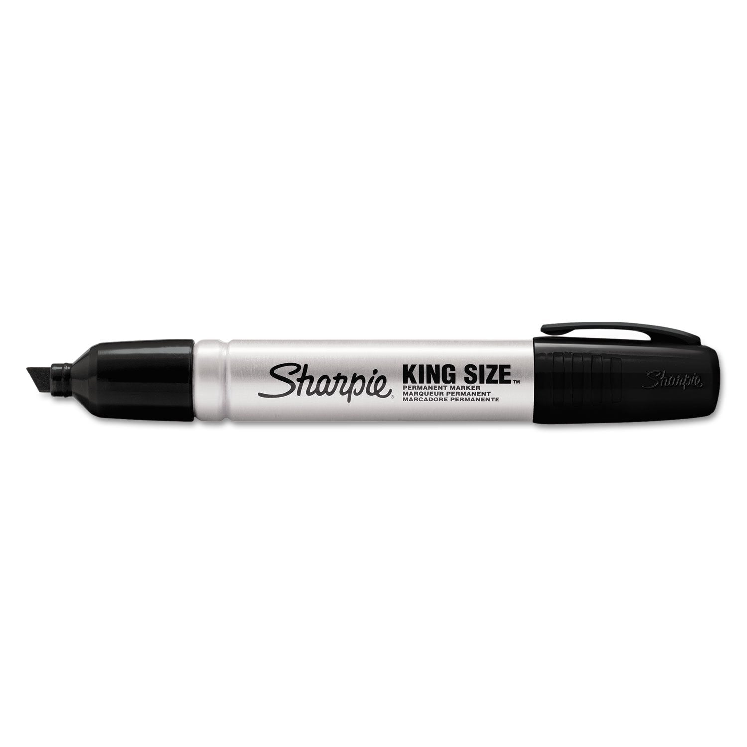 Sharpie Pro King Size Permanent Marker, Black (15101PP)