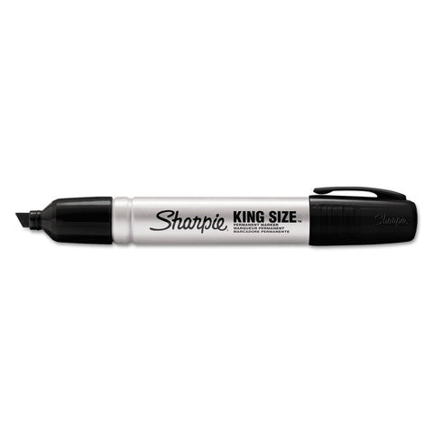 Sharpie Pro King Size Permanent Marker, Black (15101PP)
