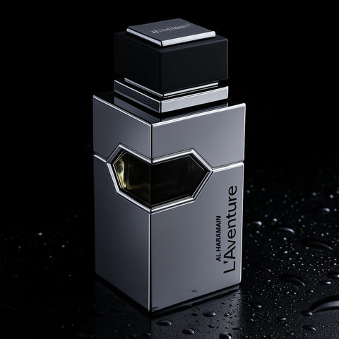Al Haramain L' Aventure EDP 6.76 oz 200 ml Men, Clear