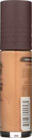 Burt's Bees Goodness Glows Liquid Makeup, Rich Caramel - 1.0 Ounce