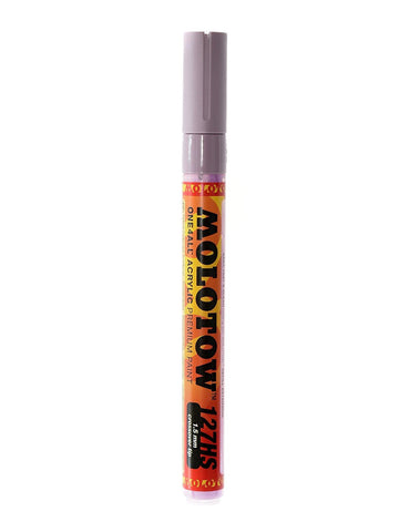 MOLOTOW ONE4ALL Acrylic Paint Marker, 1.5mm, Lilac Pastel, 1 Each (127.416)