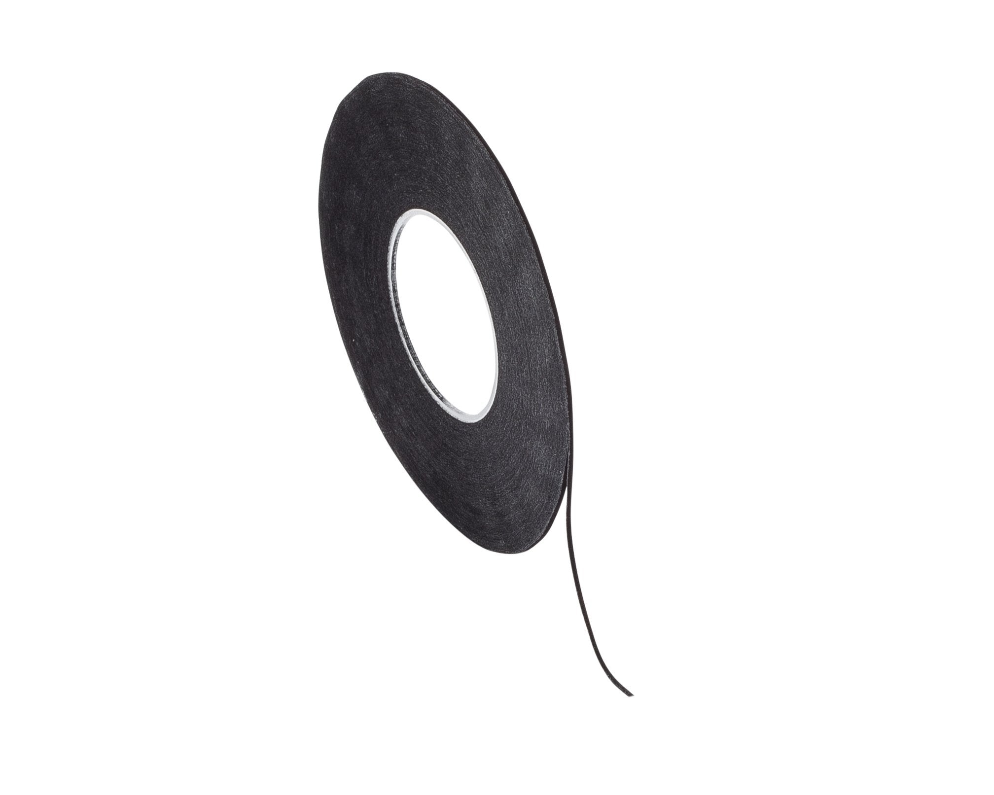Chartpak Graphic Art Tape, 1/32 W x 648 L Inches, Black Crepe, 1 Roll (BGCP3101)