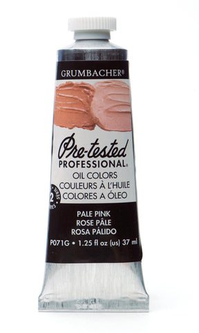 Grumbacher Pre-Tested Oil Paint, 37ml/1.25 Ounce, Flesh Hue (P071G)