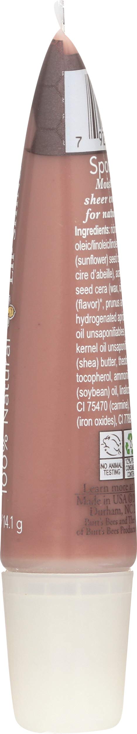 Burt's Bees 100% Natural Moisturizing Lip Shine, Spontaneity - 1 Tube