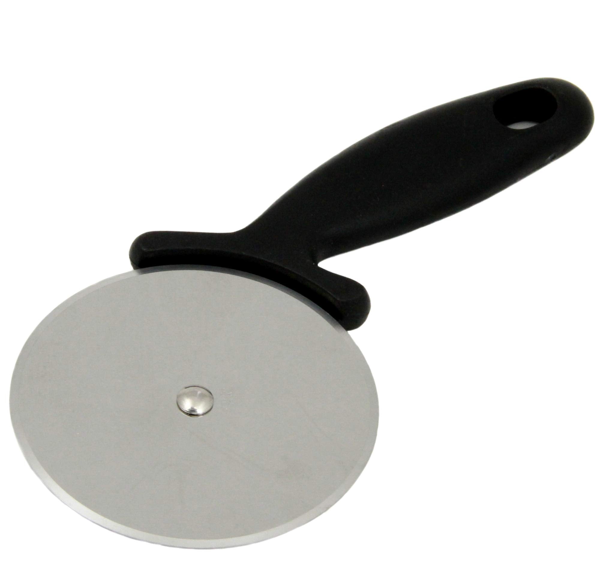 Chef Craft 21370 Pizza Cutter, Stainless Steel Large Black