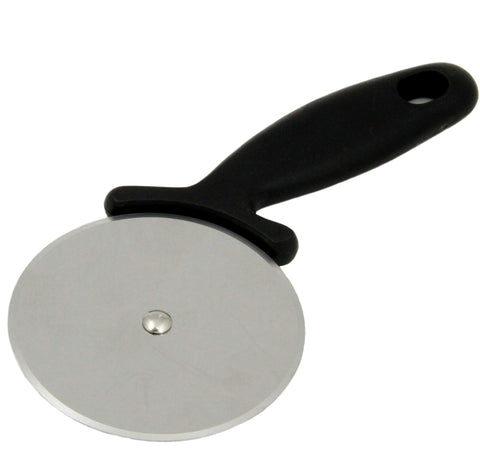 Chef Craft 21370 Pizza Cutter, Stainless Steel Large Black