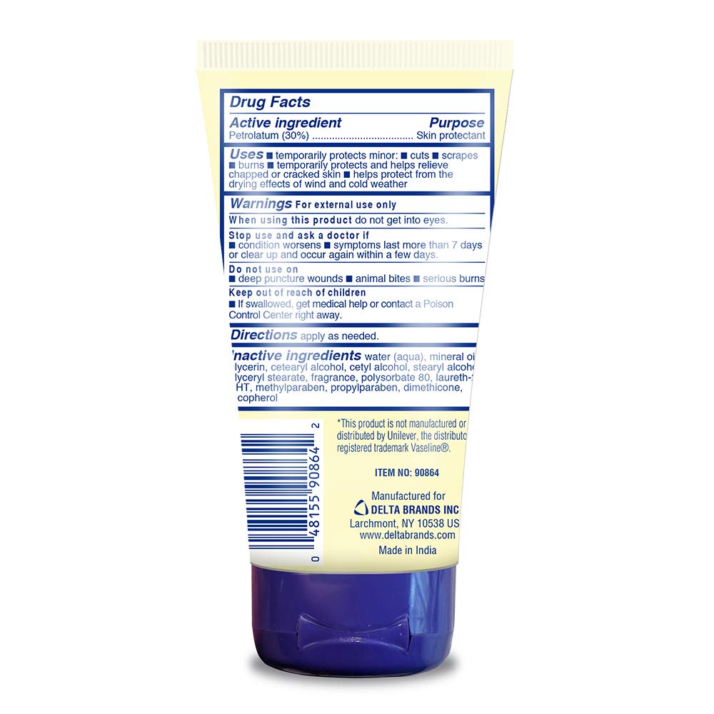 Personal Care Creamy Petroleum Jelly, 4.5 Ounce
