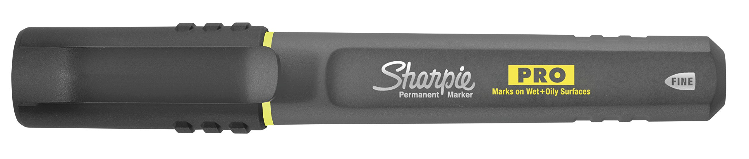 Sharpie Pro Permanent Marker, Fine Point, Black Marker (2018321)