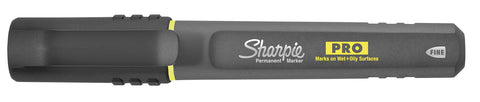 Sharpie Pro Permanent Marker, Fine Point, Black Marker (2018321)