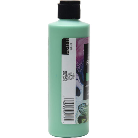 FolkArt Pre-Mixed Acrylic Pouring Paint, 8 oz, Green