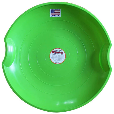 Flexible Flyer Snow Saucer Sleds. Round Sand Slider Disc Toy (Colors May Vary) , 26"