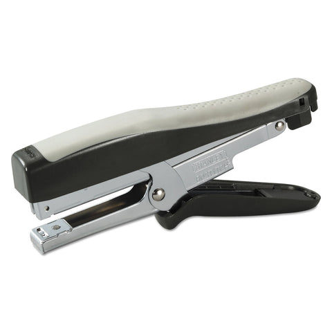 Bostitch Office Standard 20 Sheet Plier, No-Jam Technology, EZ Squeeze Lever, Black/Gray (SSP-99)