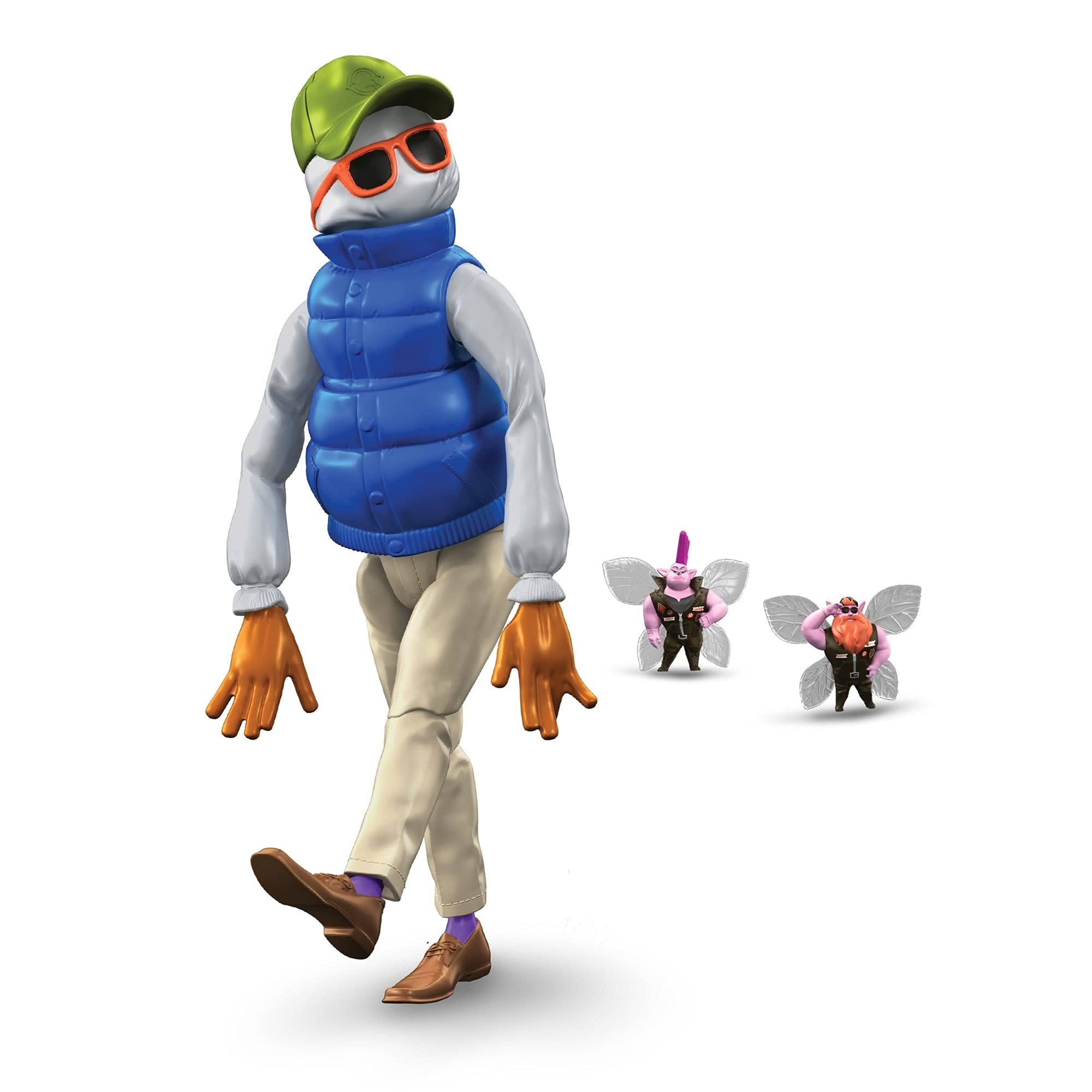 Disney and Pixar’s Onward Core Figure Dad Character Action Figure Realistic Movie Toy Father Dummy Doll for Storytelling, Display and Collecting for Ages 3 and Up