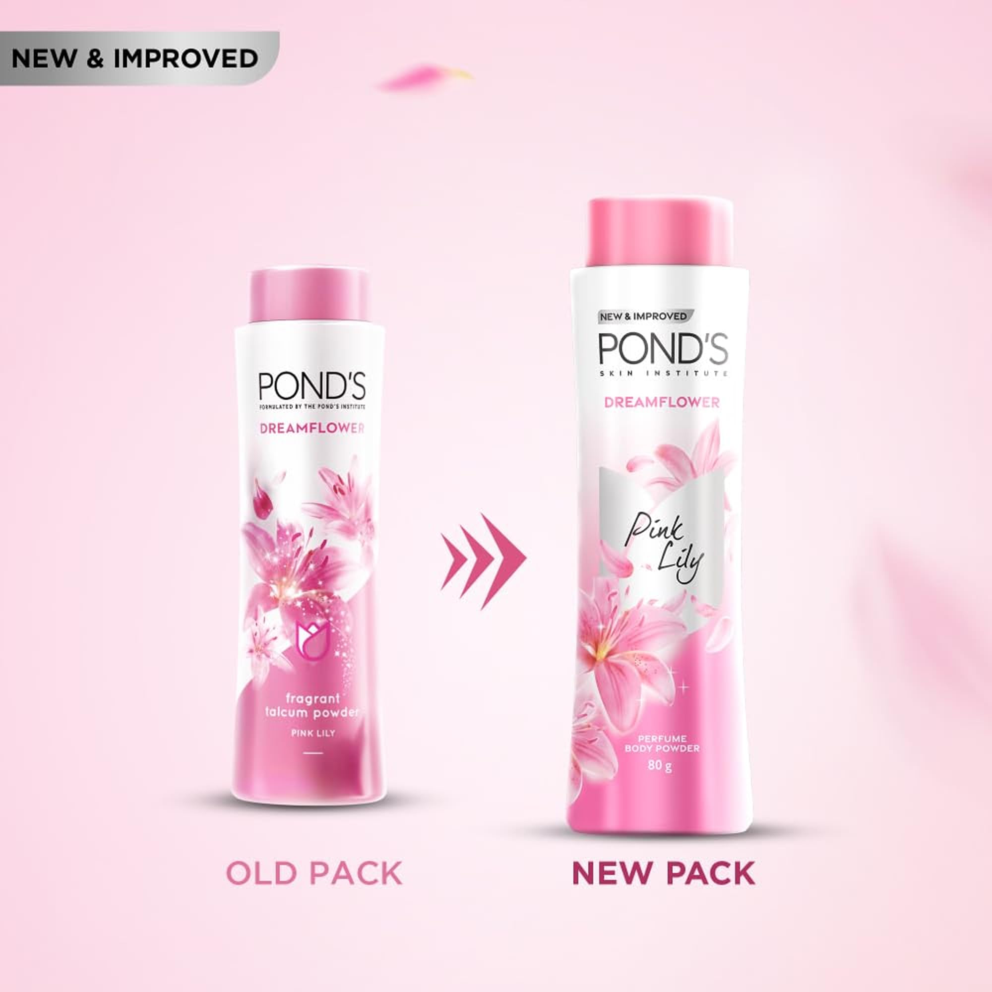 Ponds Dream Flower Magic Talc 80g