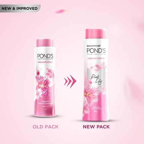 Ponds Dream Flower Magic Talc 80g