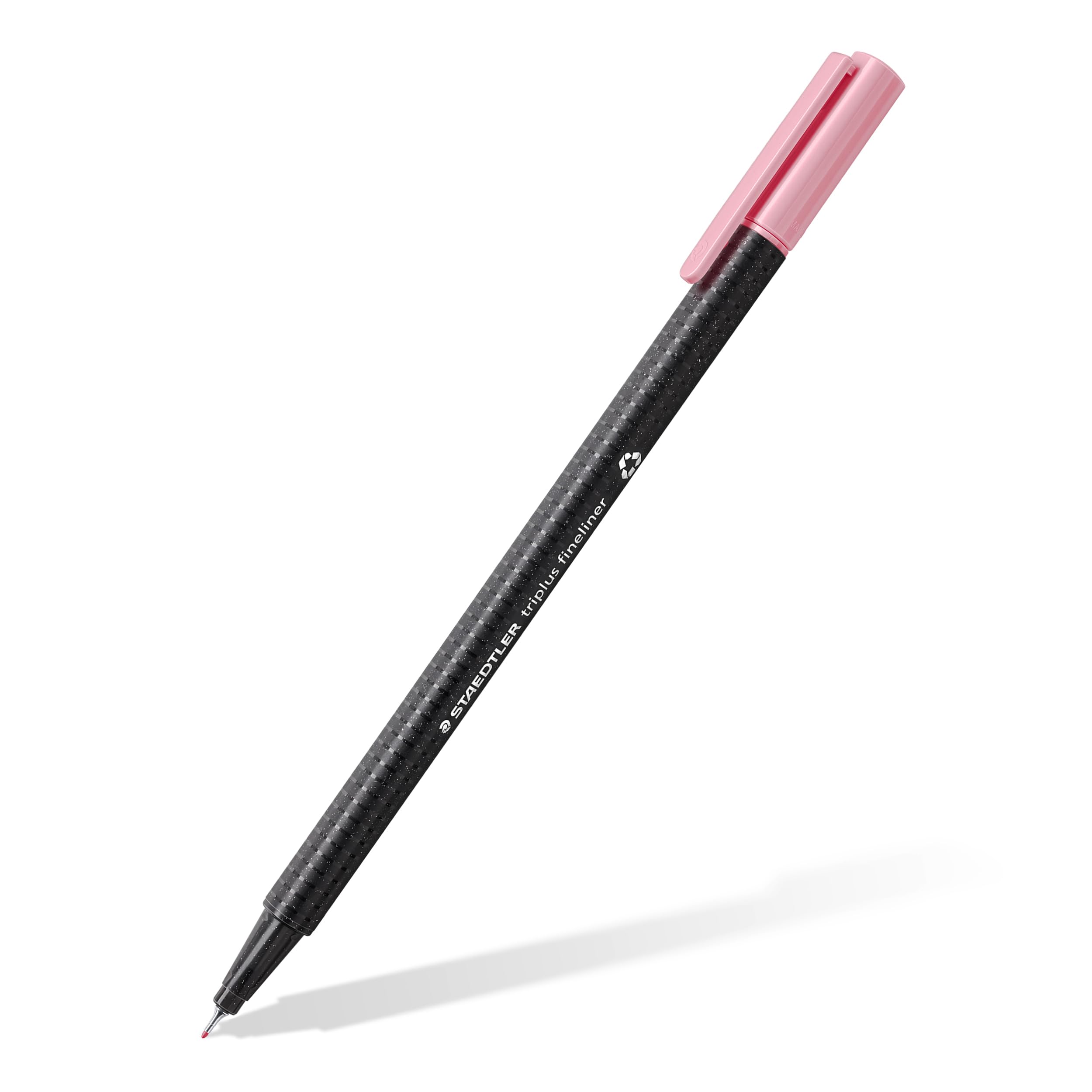 Staedtler triplus fineliner, Triangular Pens 0.3mm, Includes Easel Case for Home & Travel, 6 Pastel Colors, 334 SB6 PA