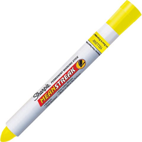 Sharpie® Mean Streak® Marker, Yellow
