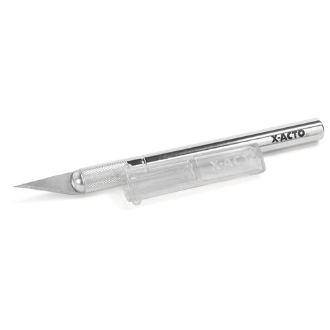 X-ACTO #2 Knife With Safety Cap, Sharp, Durable, Precision Knife, 1 Count - For Medium Cutting and Trimming