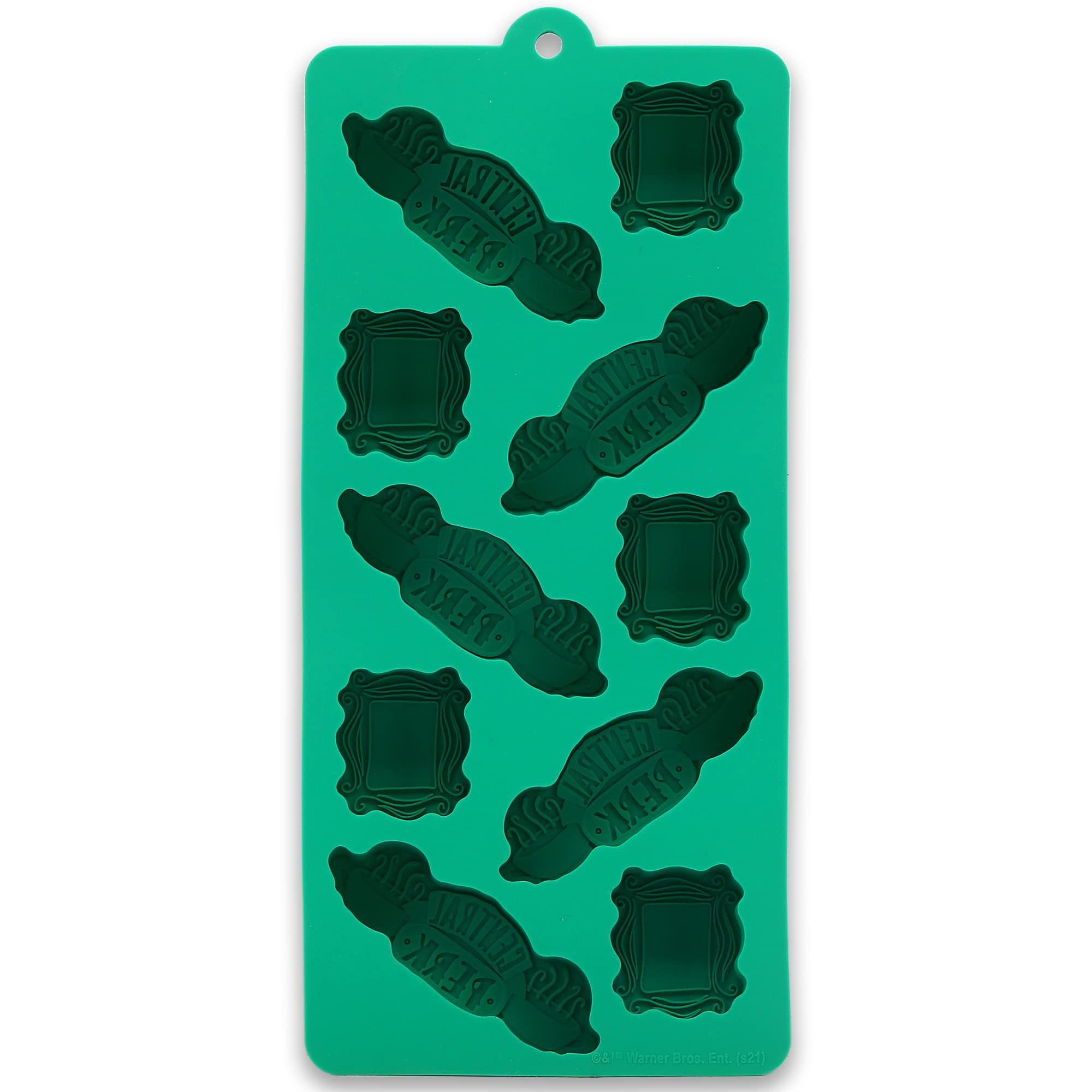 Friends The TV Series Silicone Mold for Kitchen - for Candy, Chocolate, Ice Cubes and More