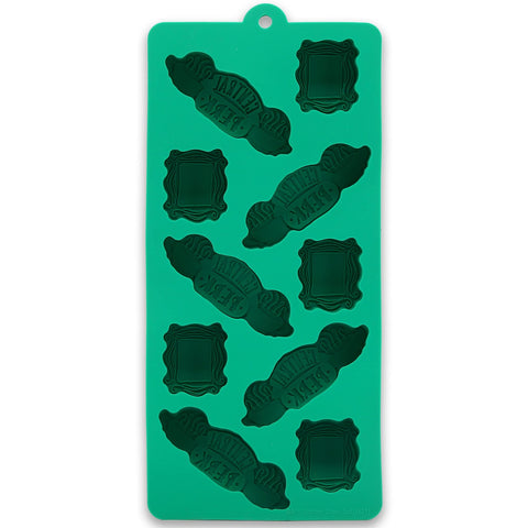 Friends The TV Series Silicone Mold for Kitchen - for Candy, Chocolate, Ice Cubes and More