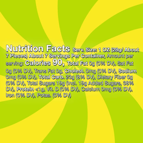 Life Savers Sours Gummies Candy Bag, 7 ounce (Pack of 1)