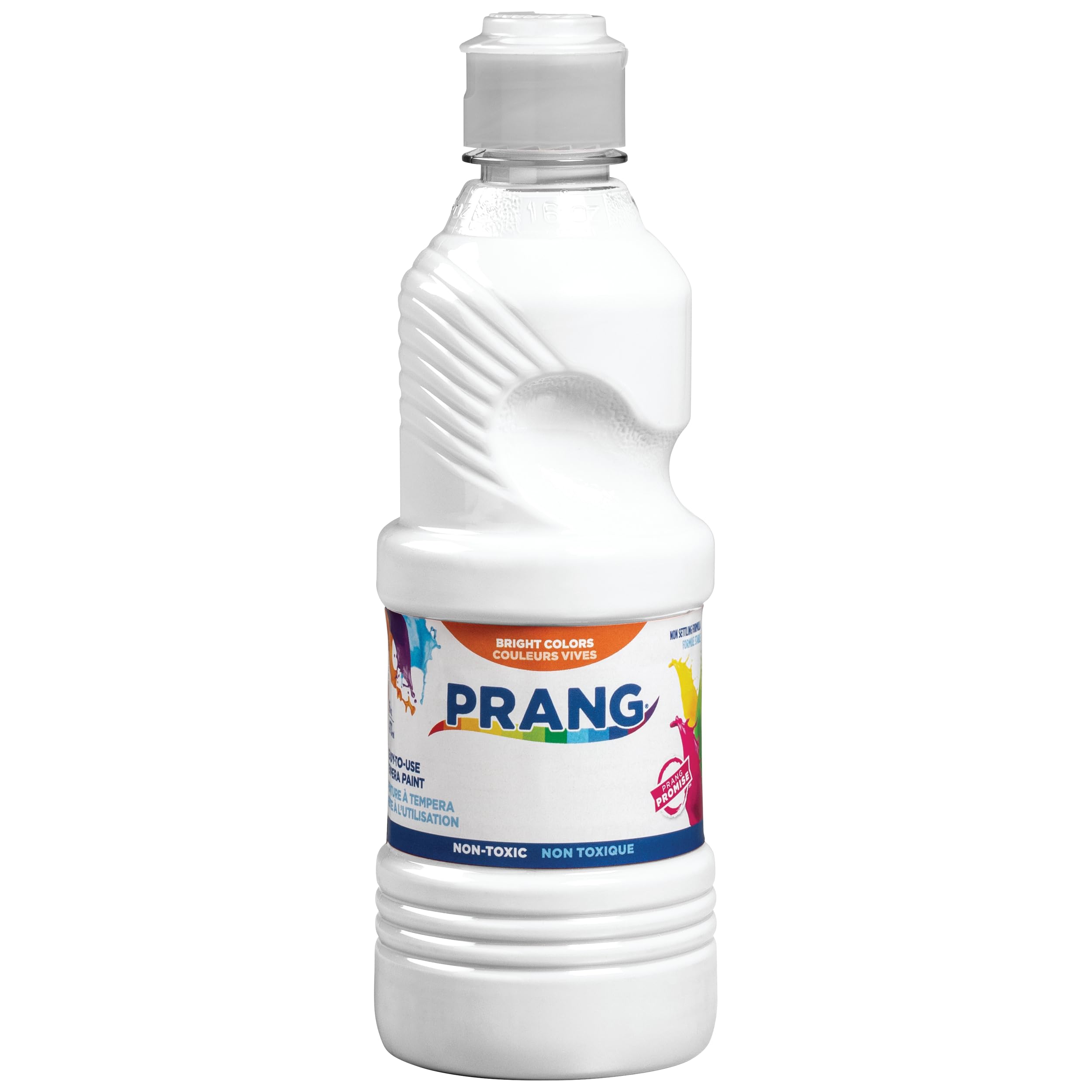 Prang Ready-to-Use Tempera Paint, White, 16 Oz., 1 Count