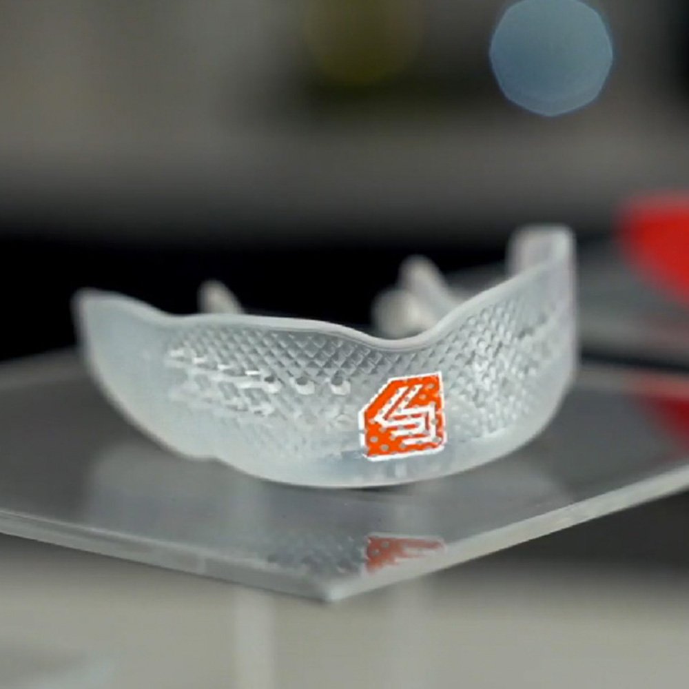 Shock Doctor Mouthguard Superfit – Easy-Fit Strap/Strapless mouthguard – Low Profile Fit Perfect for Basketball, Hockey, Lacrosse, All Sport
