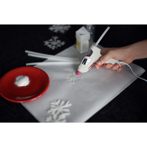 Elmer's E6049L Craft Bond Mini Dual Temp Hot Glue Gun, 20W (E6049)