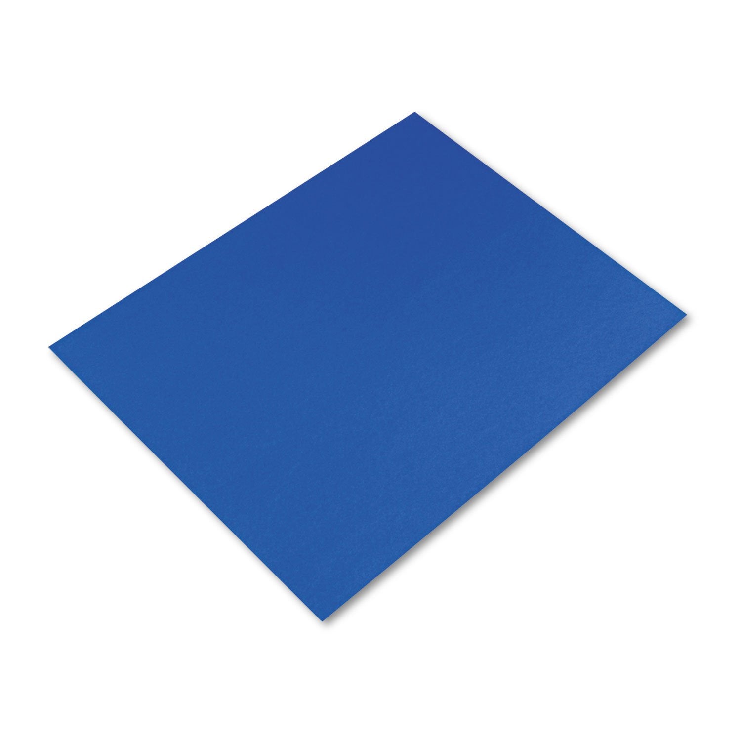 Pacon 54651 Peacock Four-Ply Railroad Board, 22 x 28, Dark Blue, 25/Carton