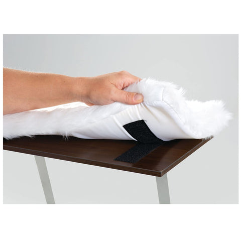 Etna Window Mount Cat Perch - Window Sill Shelf, Padded Cat Wall Bed, Space Saving Furniture for Pets, Removable Faux Sheepskin Cover, Holds 20-35 Pounds
