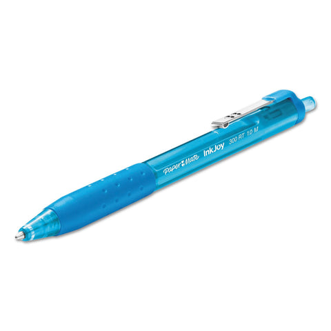 Paper Mate InkJoy 300RT Retractable Ballpoint Pens, Medium Point (1.0mm), Assorted, 8 Count