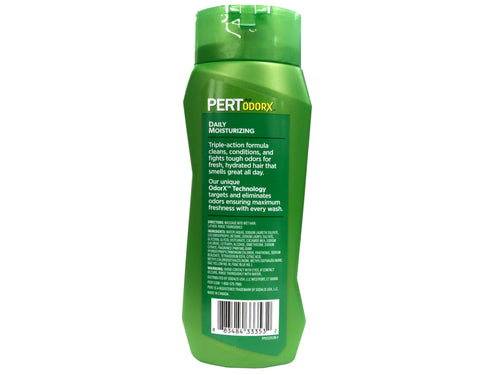 PERT 2 in 1 Clasic Clean Shampoo and Conditioner - Mens Shampoo for Daily Use - Hair Conditioner for Men - Removes Dirt, Oil, and Build Up - 13.5 oz