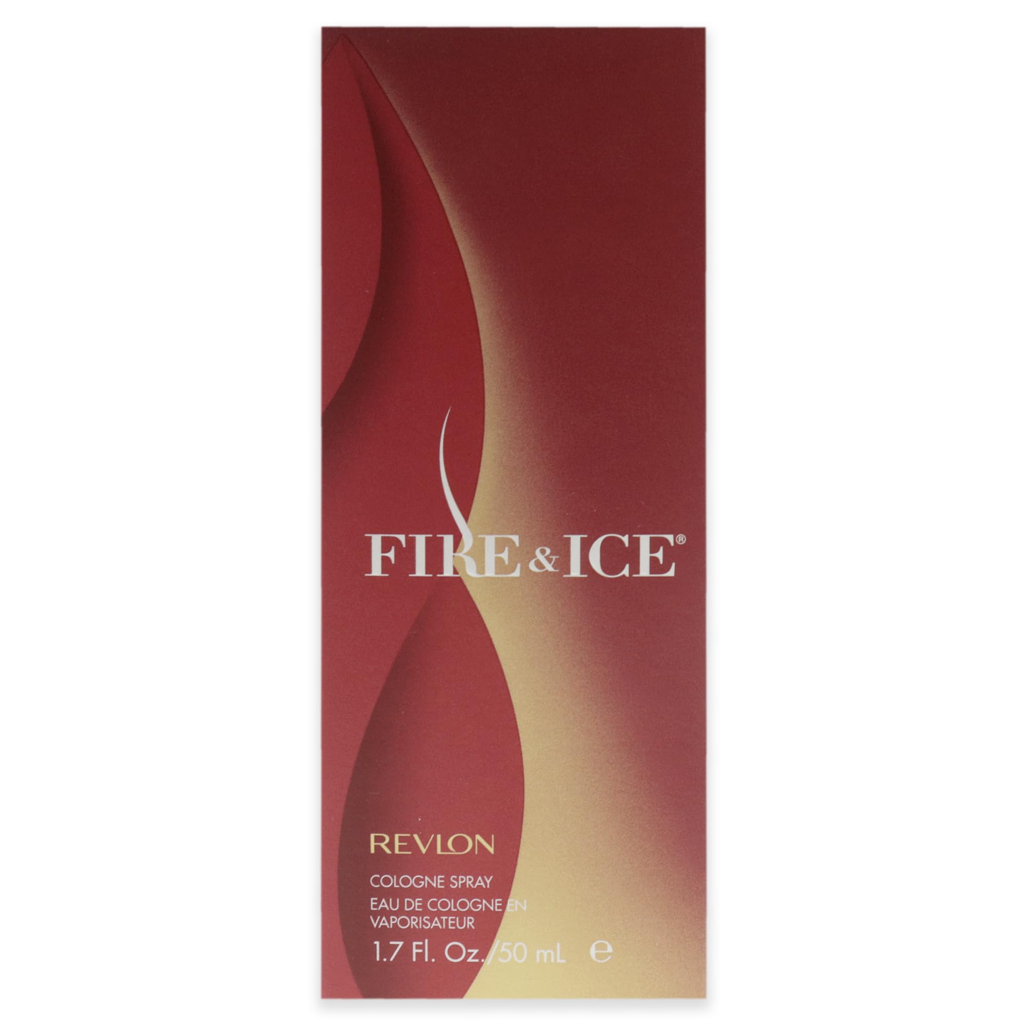 Revlon Fire & Ice Eau de Cologne Spray for Women, 1.7 Ounce