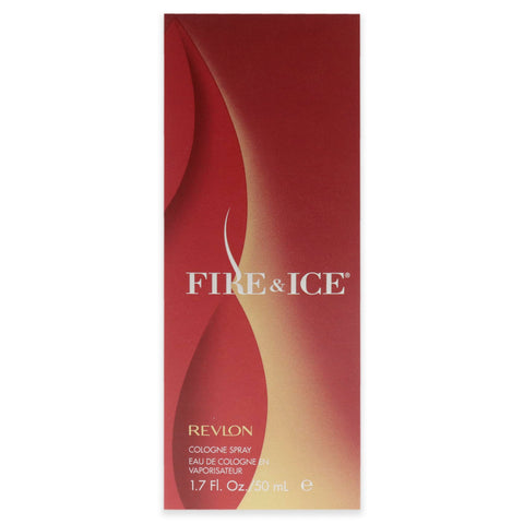Revlon Fire & Ice Eau de Cologne Spray for Women, 1.7 Ounce