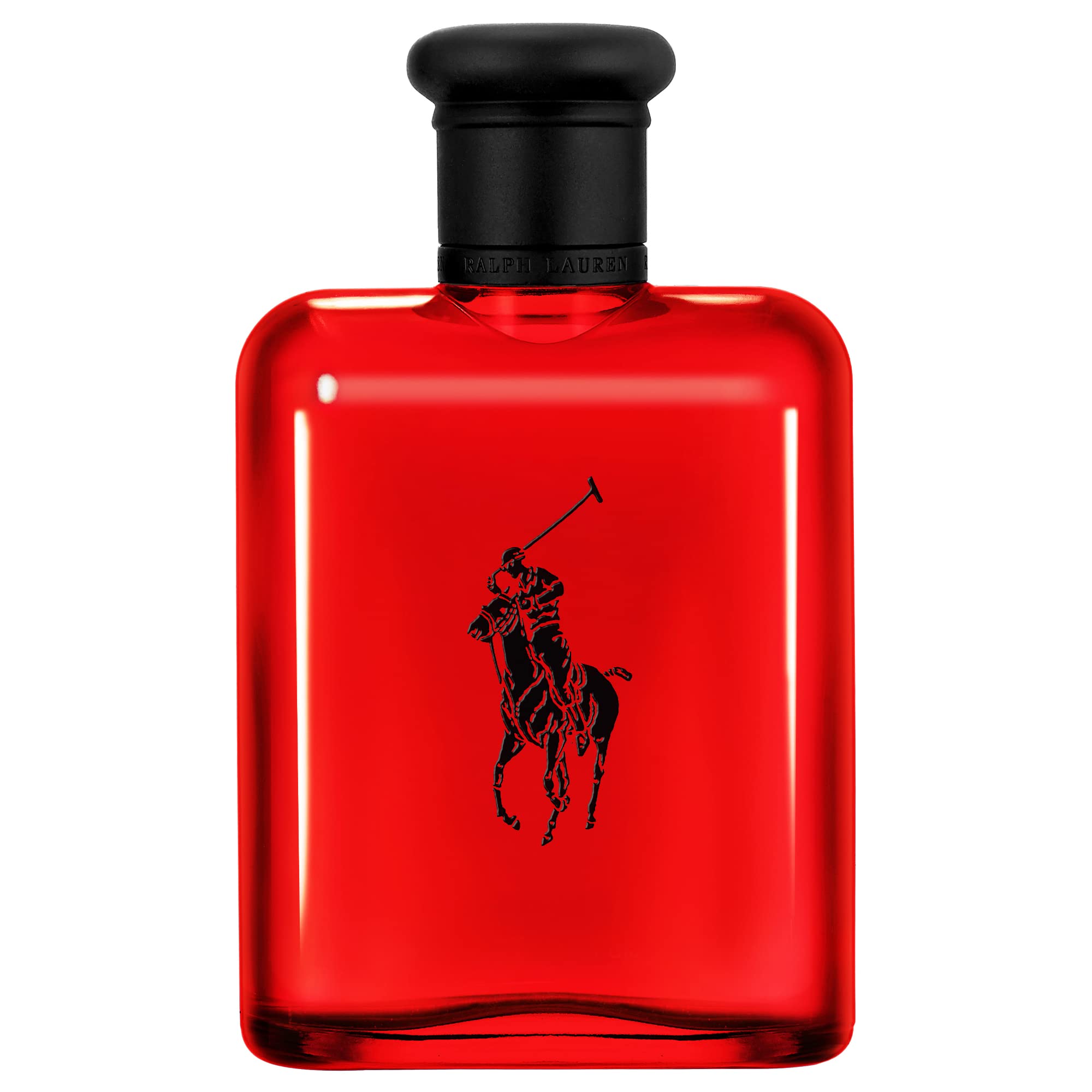 RALPH LAUREN FRAGRANCES Polo Red - Eau de Toilette - Men's Cologne - Woody & Spicy - With Grapefruit, Saffron, and Redwood - Medium Intensity - 4.2 Fl Oz