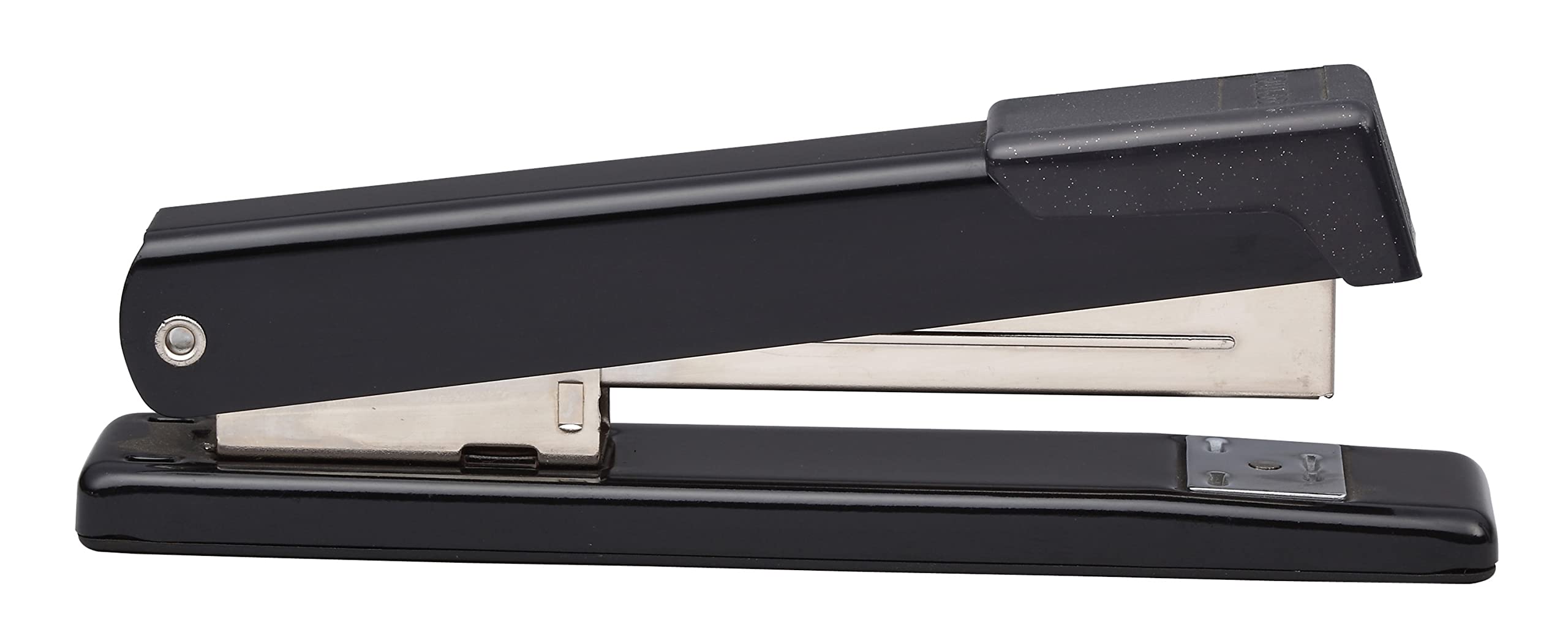 Bostitch Office Classic Metal Desktop Stapler, 20 Capacity, Dual Clinch, Opens for Tacking, Full-Strip, 6 Pack, Black