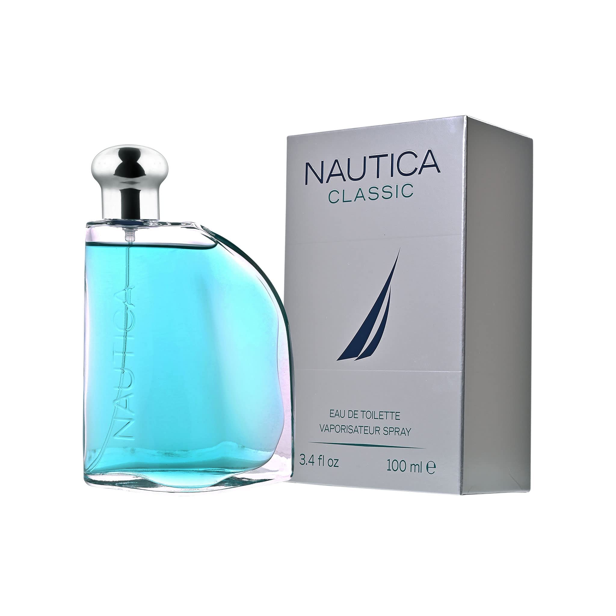 Nautica Classic by Nautica Eau De Toilette Spray 3.4 OZ