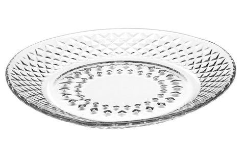 Libbey Salad Plates, STD, Clear