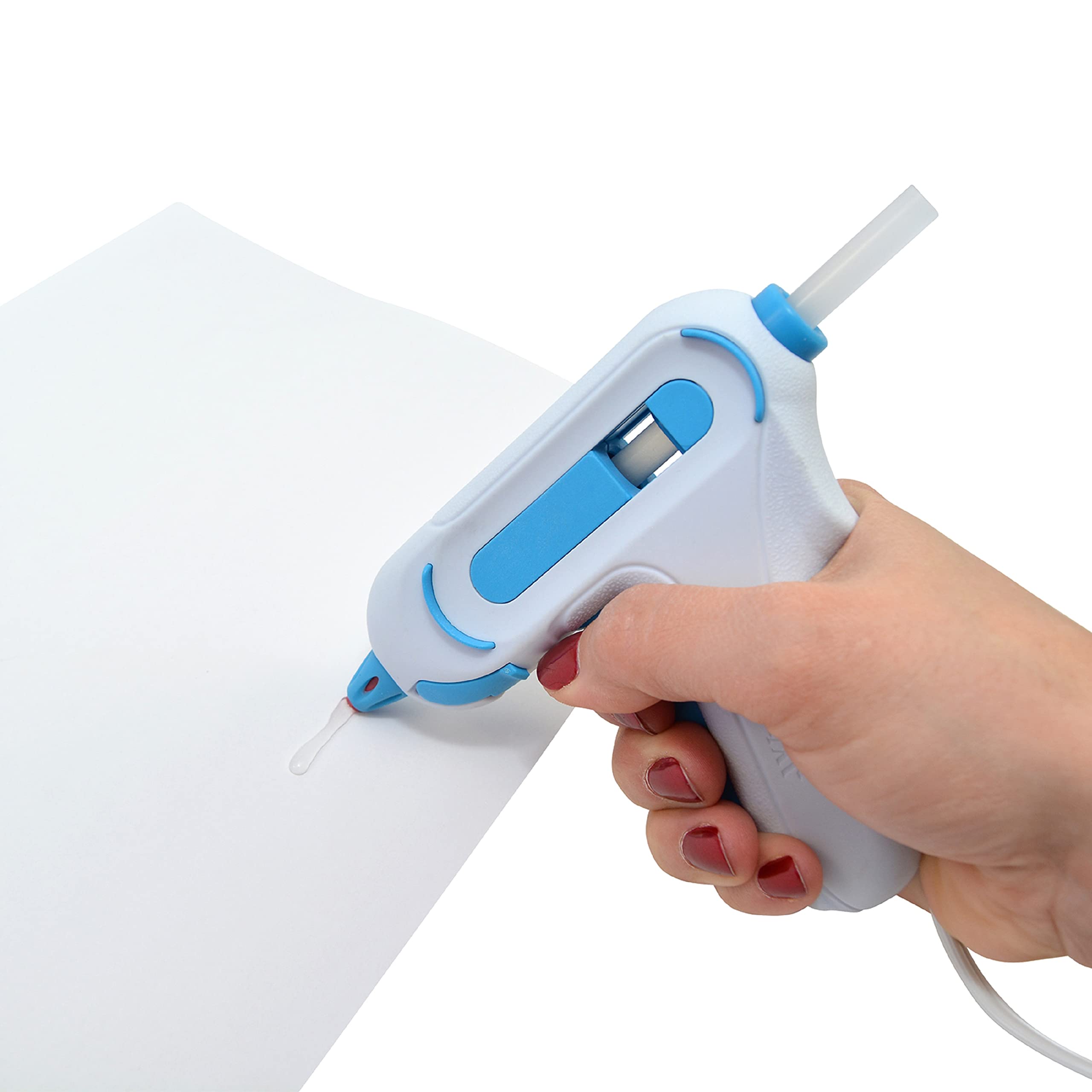 Westcott Mini High Temperature Hot Glue Gun (16758)