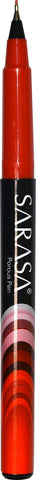 ZEBRA Sarasa Fineliner Pen, 0.8mm, Red (66130)