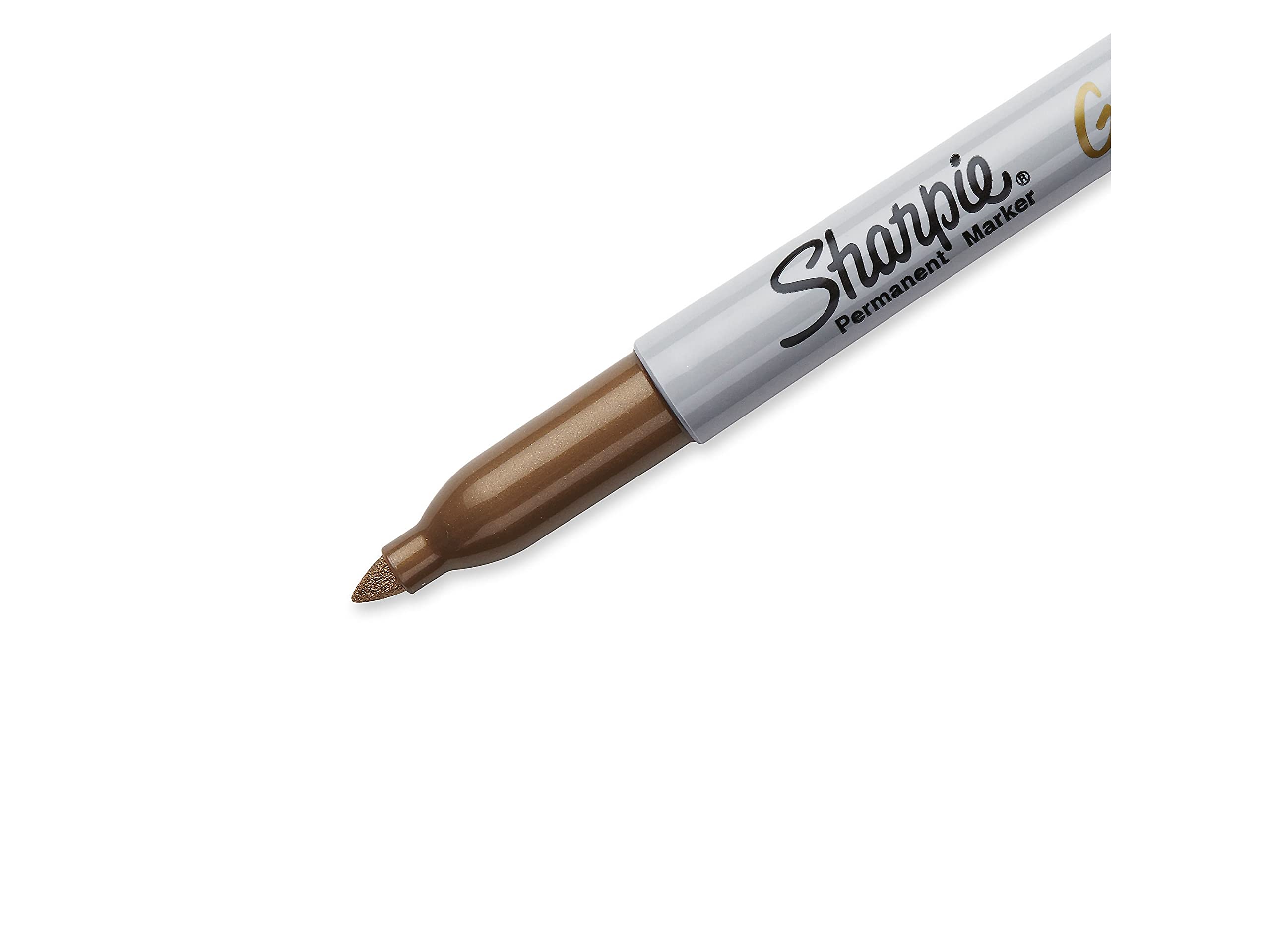 Sharpie 1823887 Metallic Permanent Markers Gold Dozen