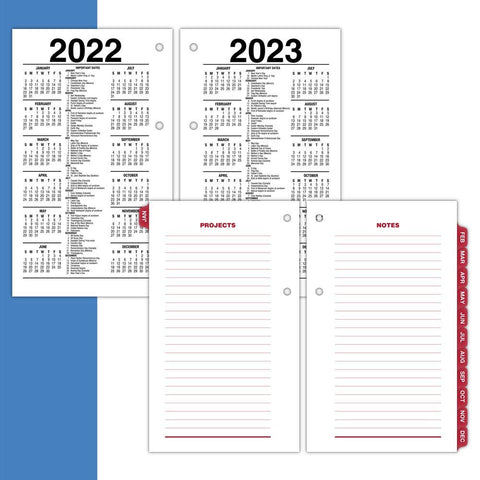 2021 Daily Desk Calendar Refill by AT-A-GLANCE, 3-1/2" x 6", Loose-Leaf, with Monthly Tabs (E717T5021)