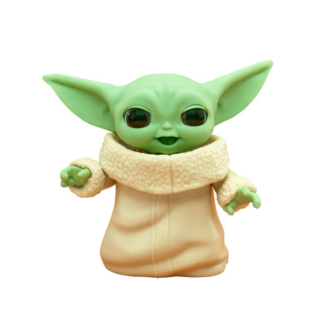 STAR WARS Mixin' Moods Grogu, 20+ Poseable Expressions, 5-Inch-Tall Grogu Toy, 4+ Years