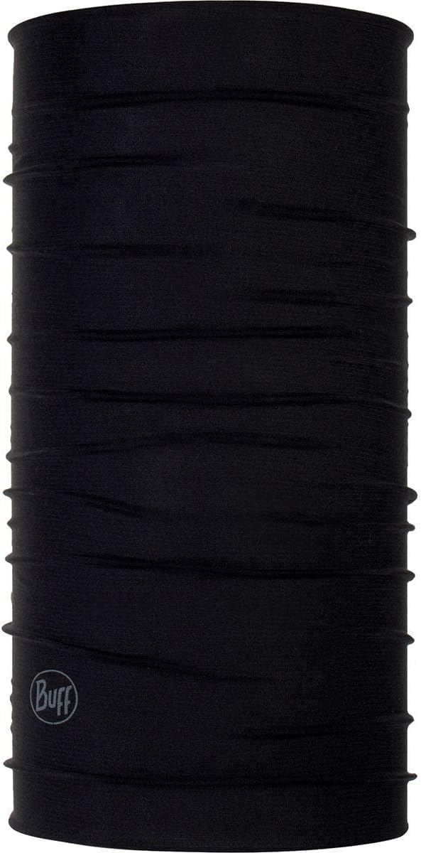 BUFF CoolNet UV Neck Gaiter, Black, Adult Size