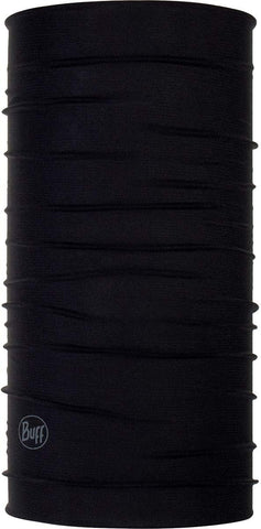 BUFF CoolNet UV Neck Gaiter, Black, Adult Size