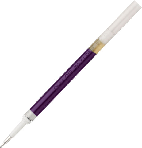 Pentel Refill Ink for EnerGel Liquid Gel Pen, 0.7mm, Needle Tip, Violet Ink, 1-Pack (LRN7-V)