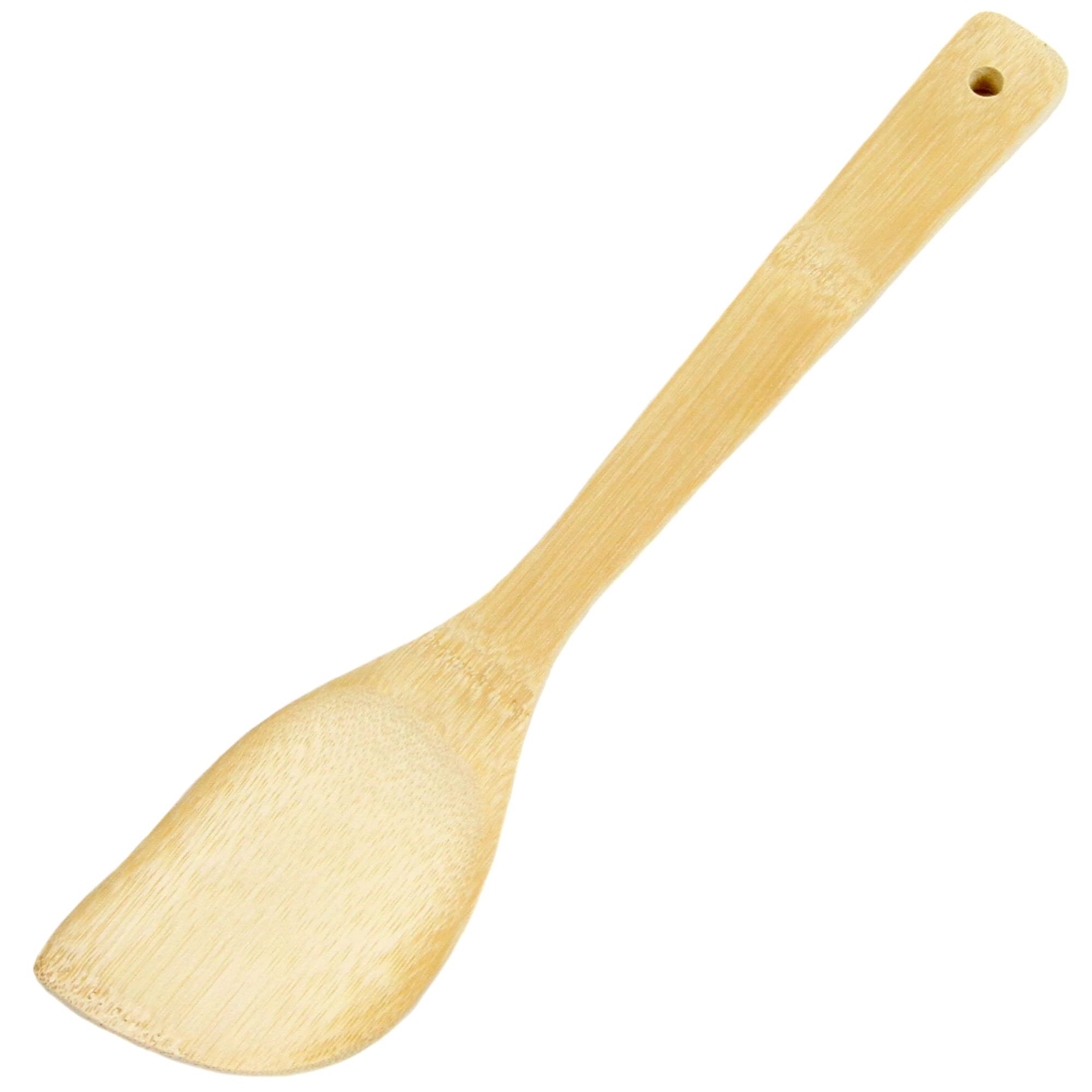 Chef Craft Select Bamboo Stir Fry Spatula, 12 inch, Natural